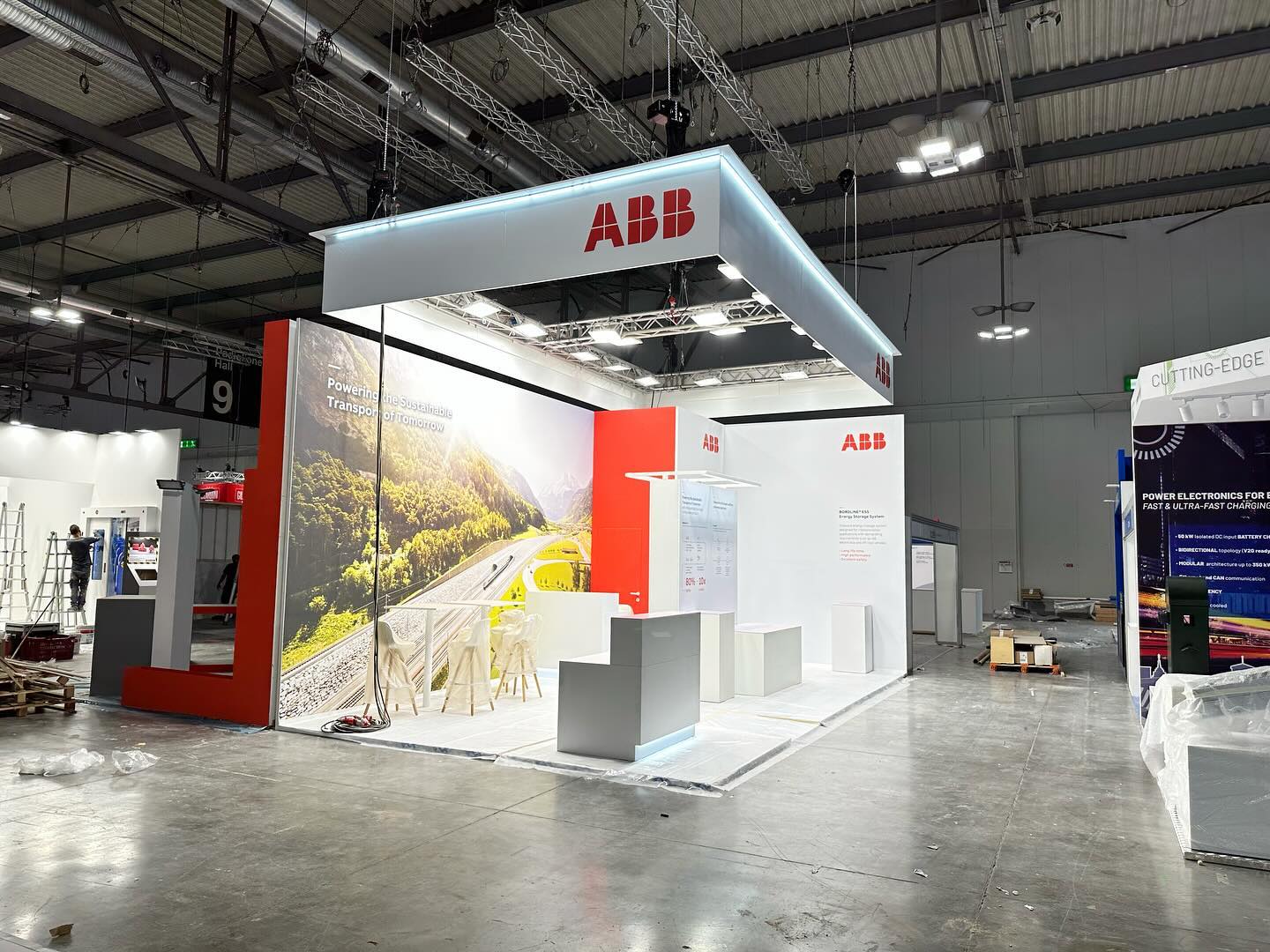 Stand ABB a Expo Ferroviaria, Milano