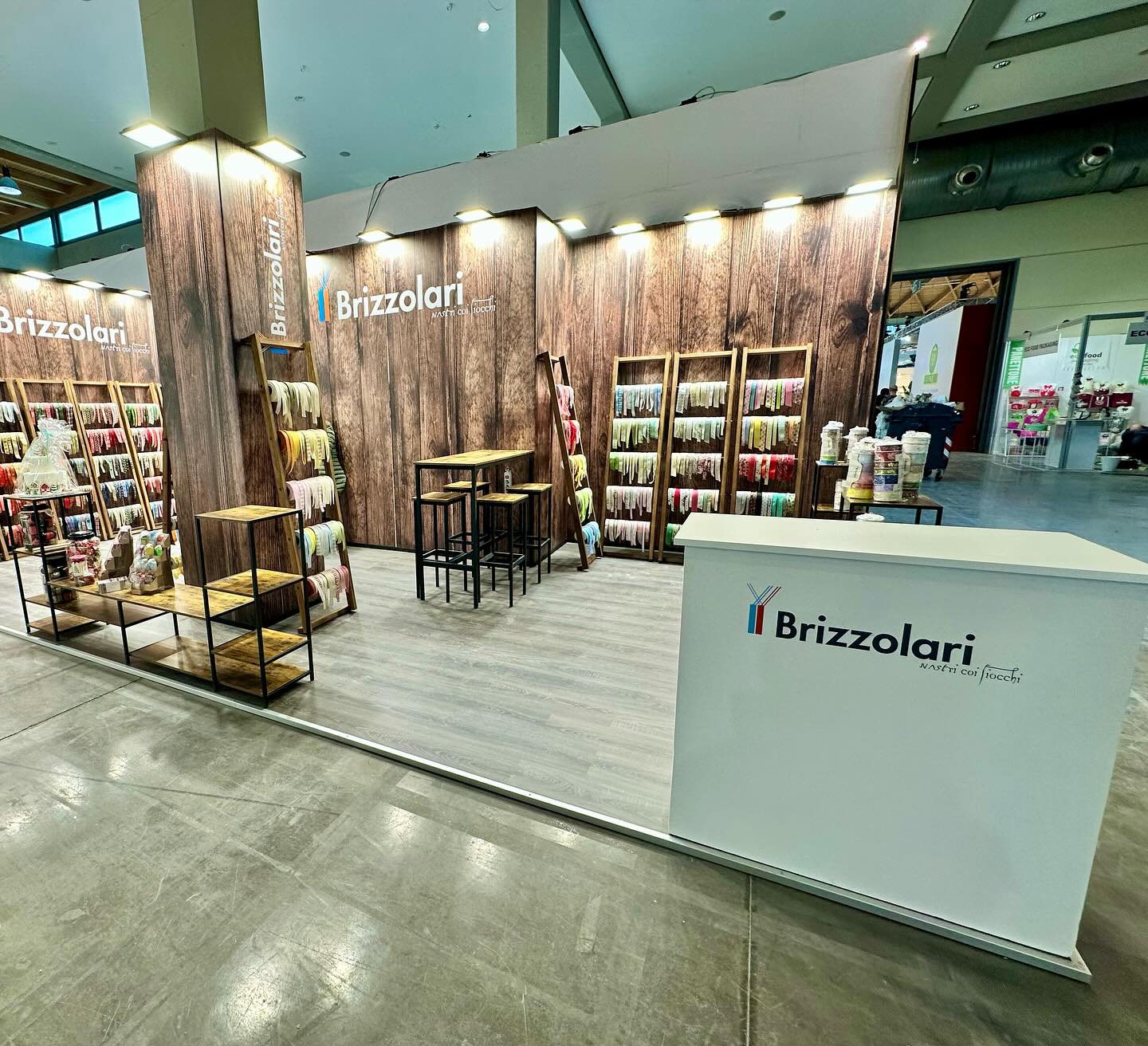 Stand Brizzolari al Sigep di Rimini