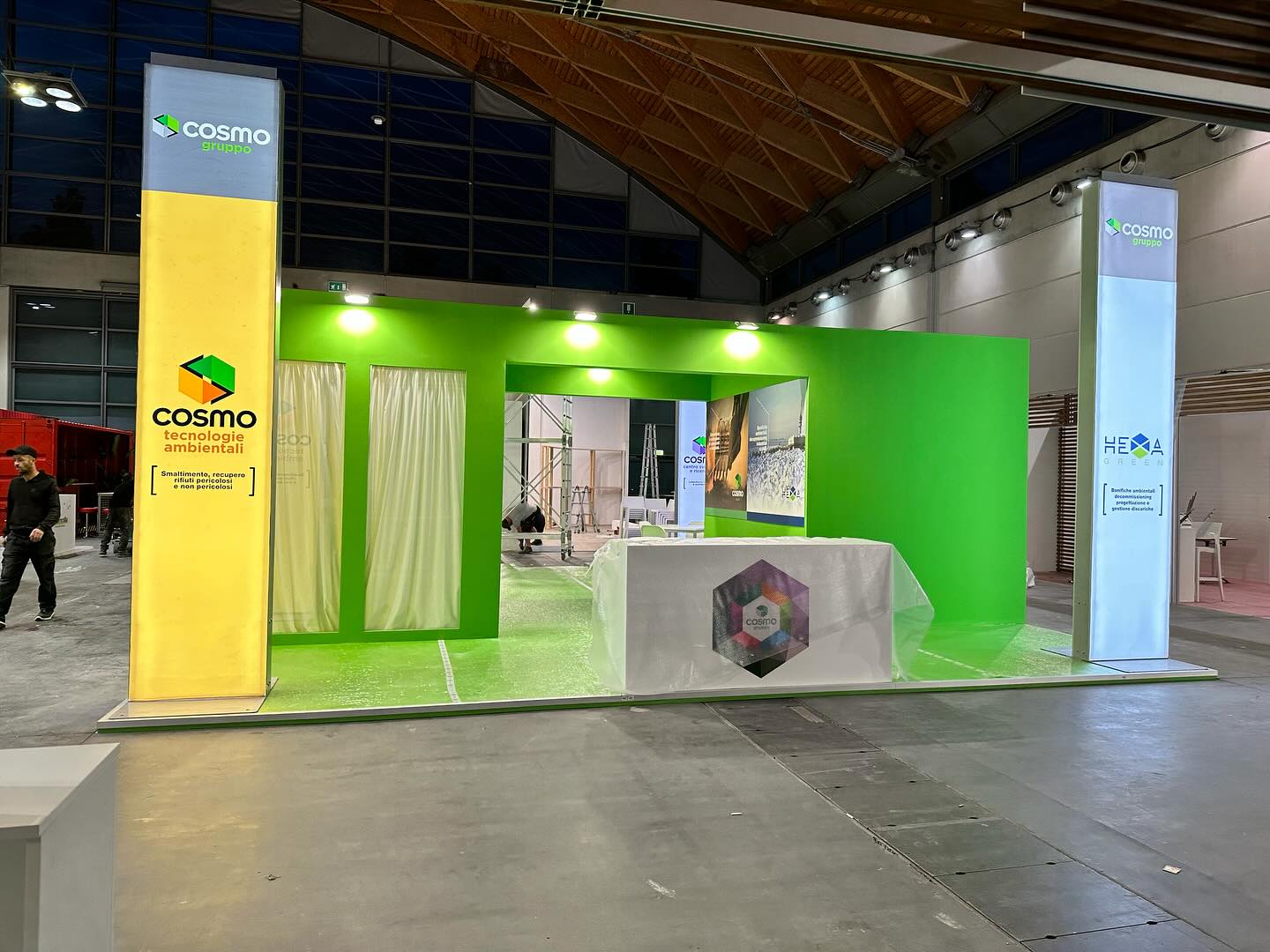 Stand Cosmo a Ecomondo, Rimini