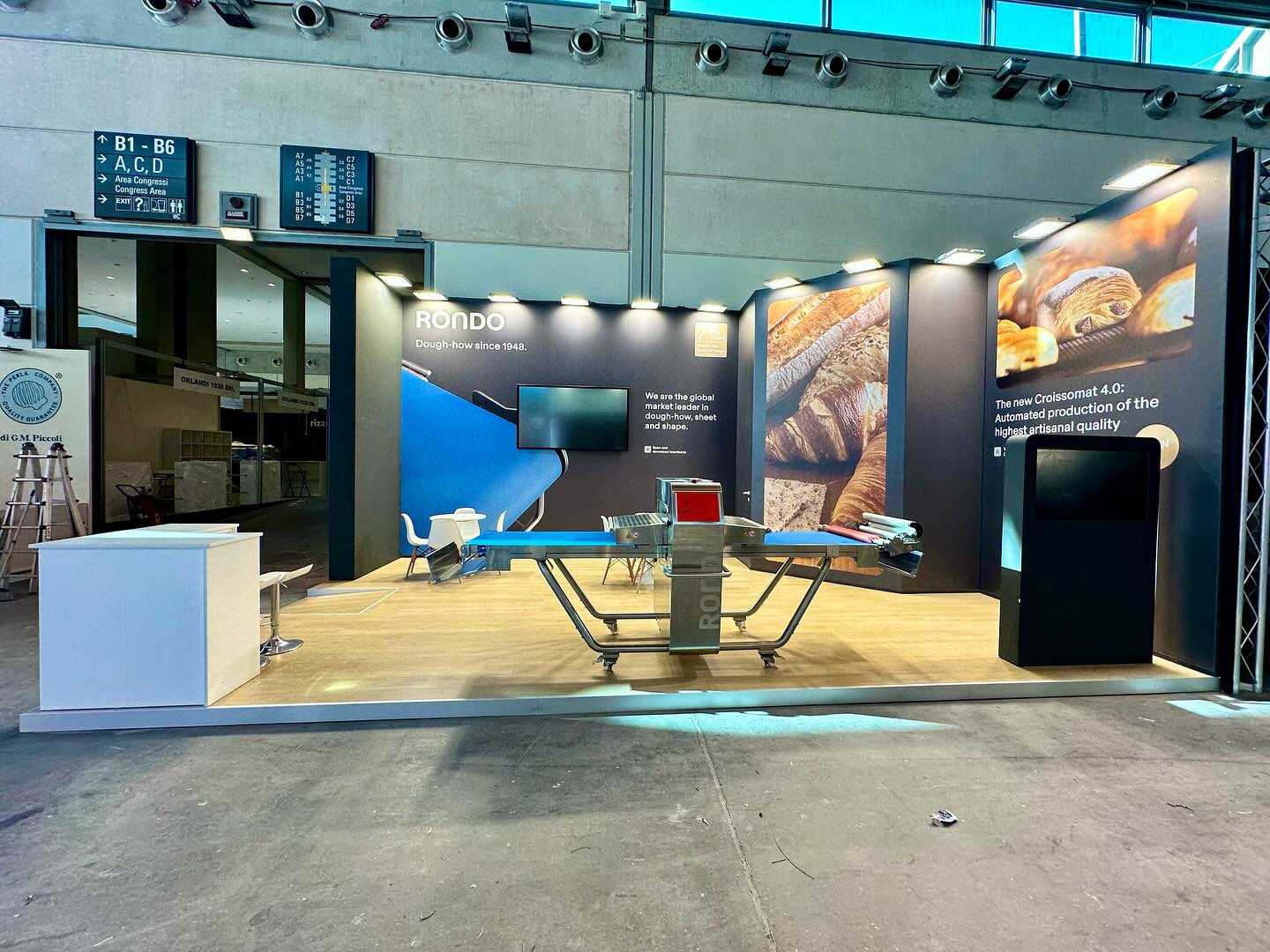 Stand Rondo al Sigep di Rimini